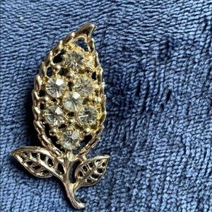 Leaf Brooch
